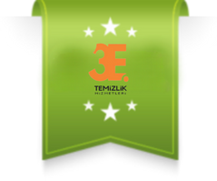 3e Temizlik Hizmeti Logo Footer